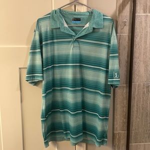 Men’s PGA tour golf polo XL